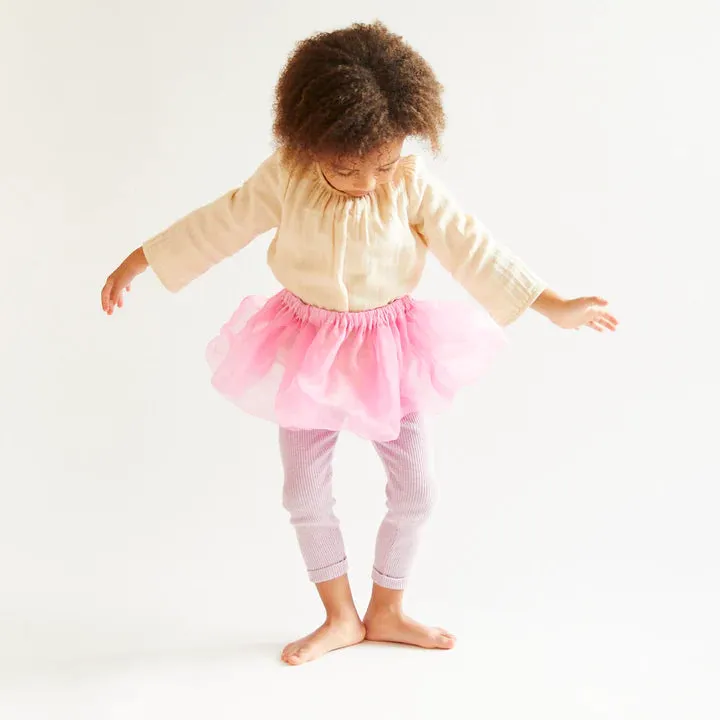 Sarah's Silks pink organza tutu