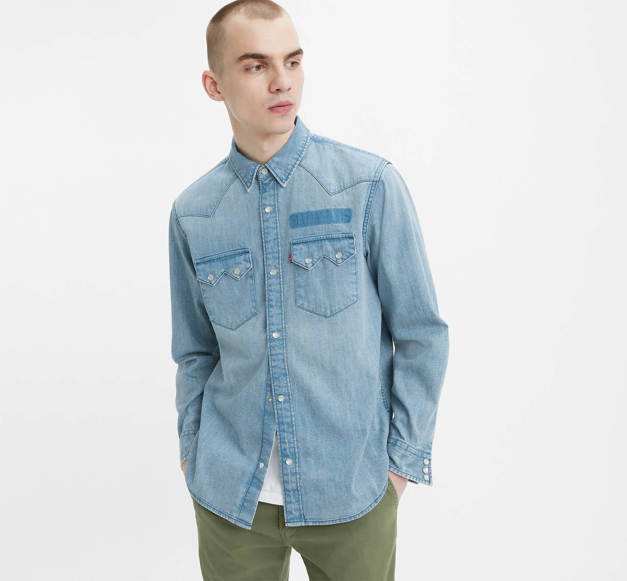 Sawtooth Relaxed Fit Western Shirt