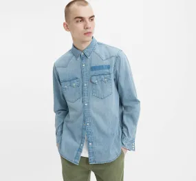 Sawtooth Relaxed Fit Western Shirt