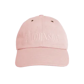 Soft Pink Tonal Cap