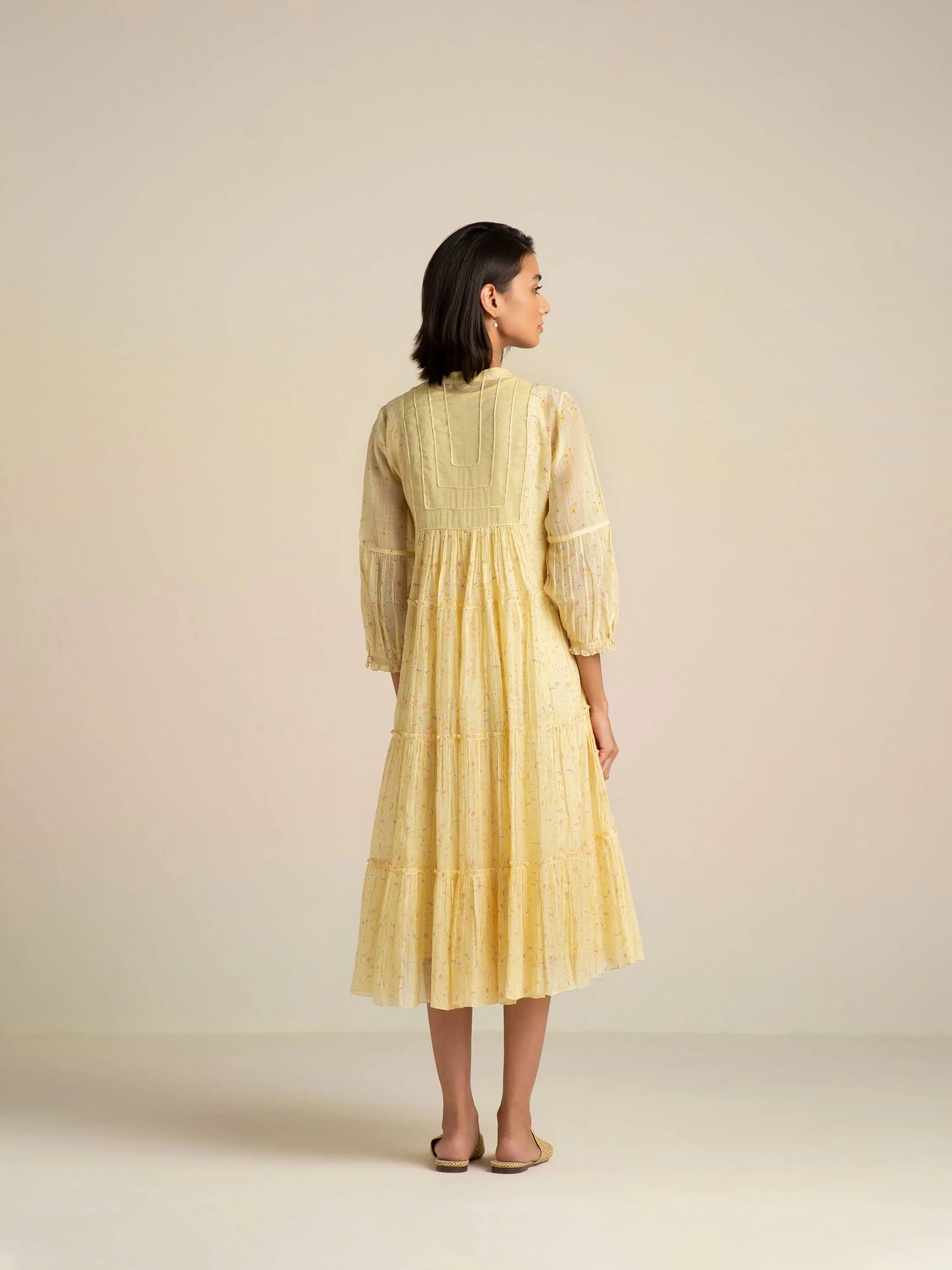 Solitary Fields Tier Dress