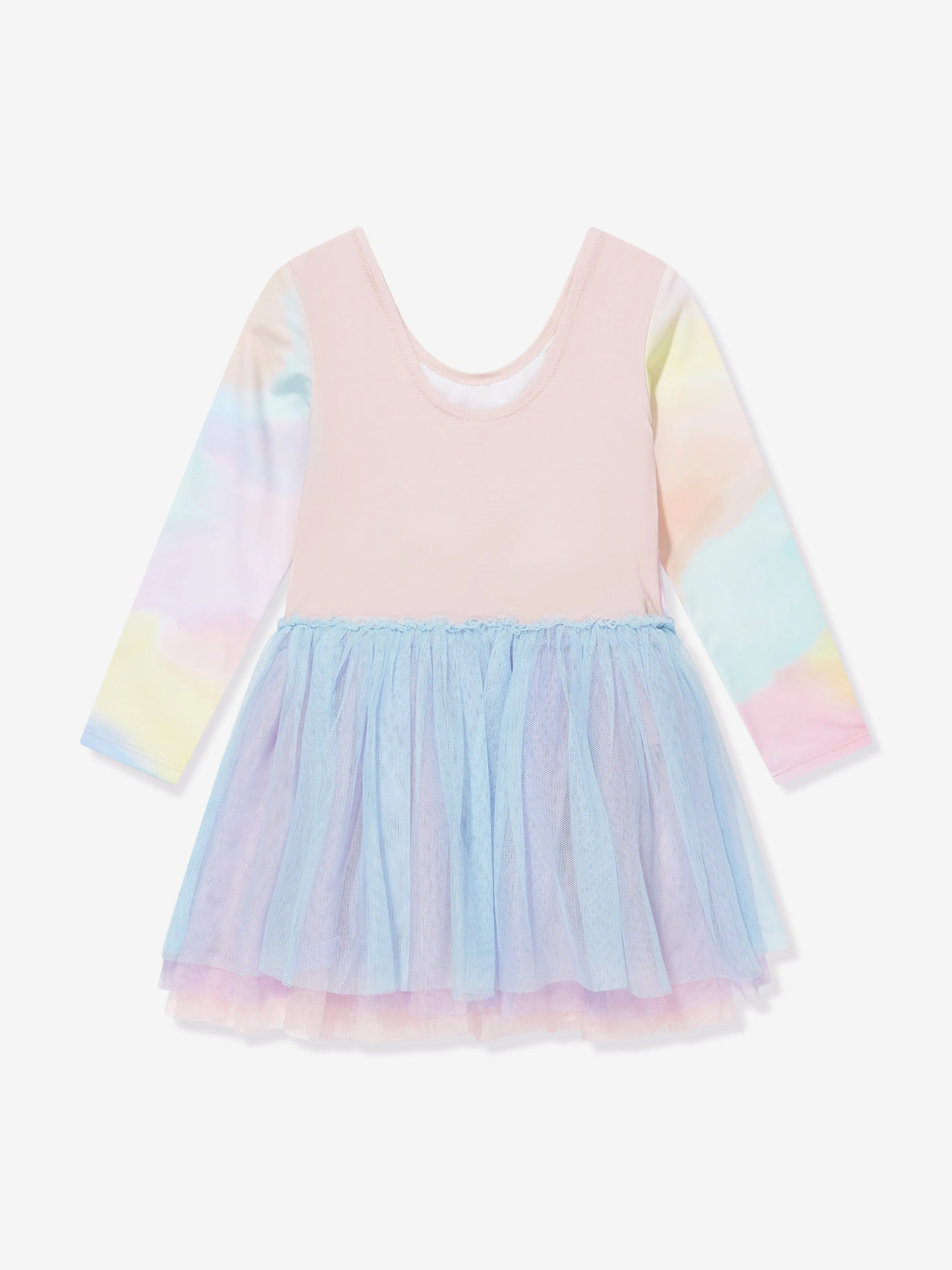 Stella McCartney Girls Unicorn Tutu Dress in Pink