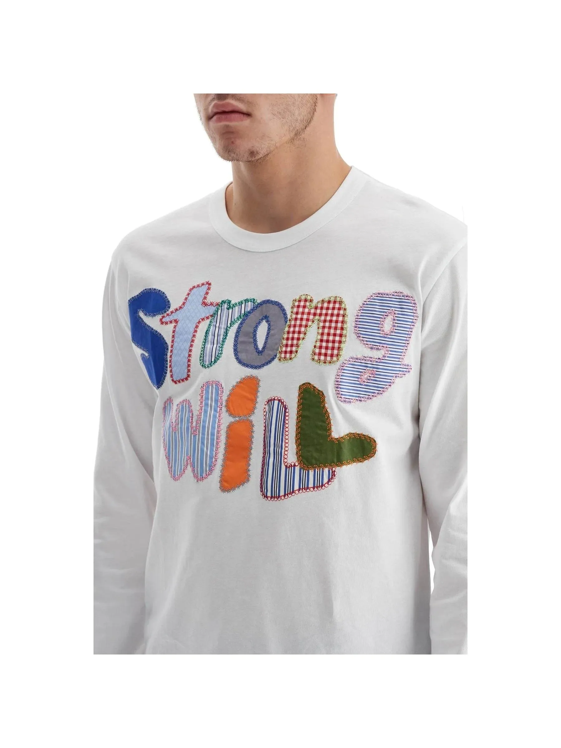 Strong Will Graphic Cotton Tee