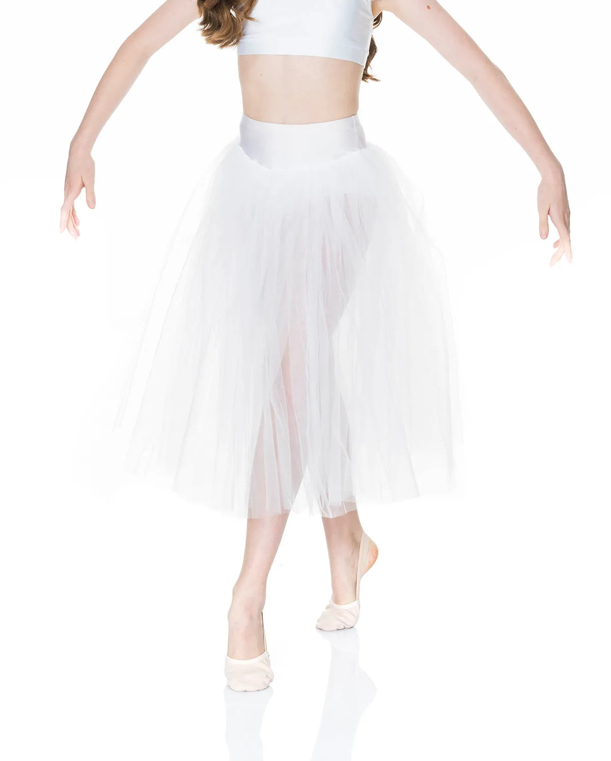 Studio 7, Dream Romantic Tutu Skirt, WHITE, Childs, CHRS01