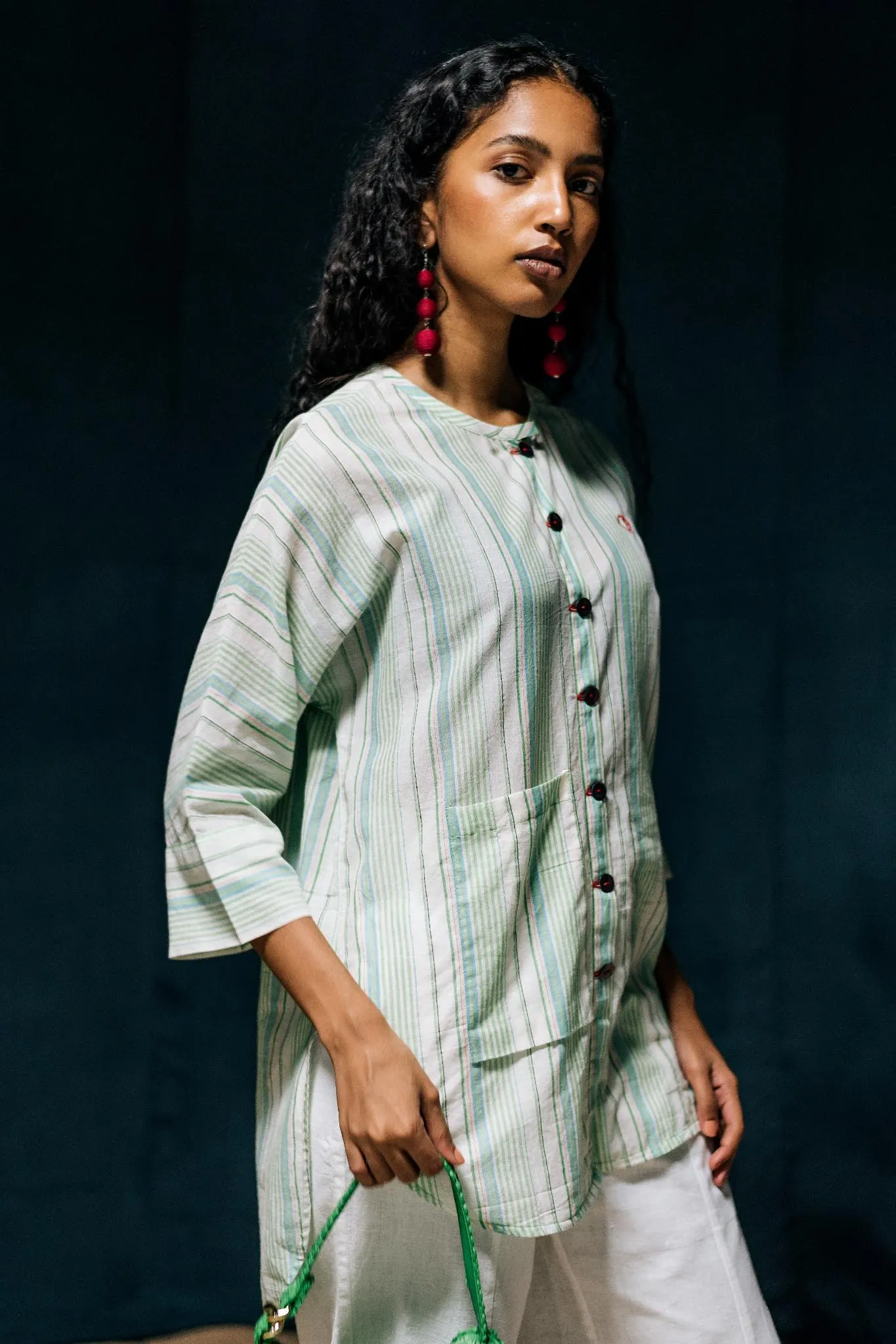 Sucharitha - Relaxed Fit Shirt