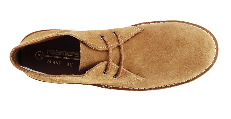 SUEDE DESERT BOOTS 2-EYELET M467