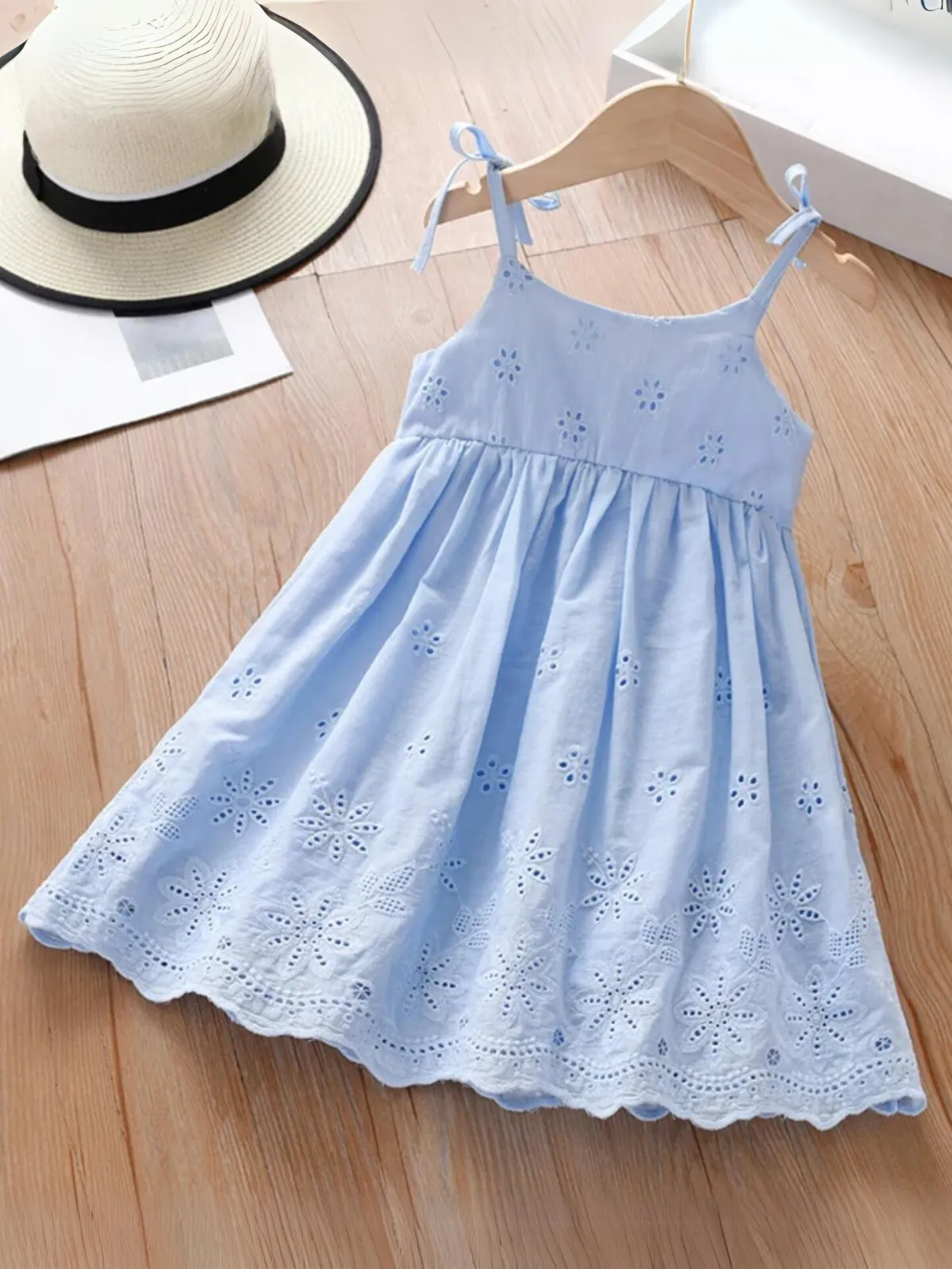 Summer Doll Eyelet Dress