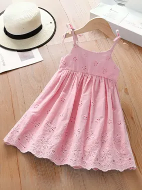 Summer Doll Eyelet Dress