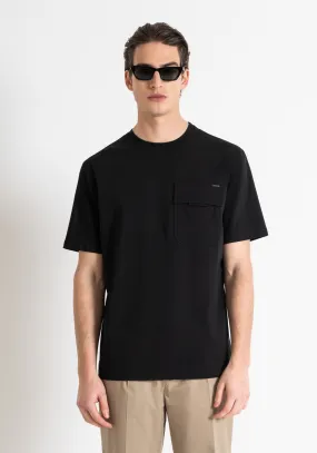 T-shirt Relaxed Fit - Preto