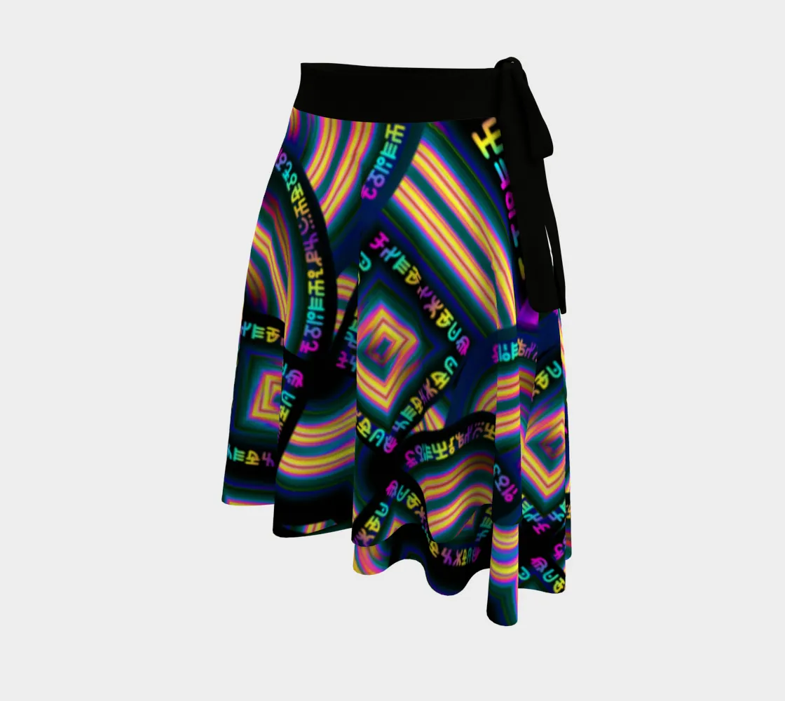 Tea Daze Wrap Skirt