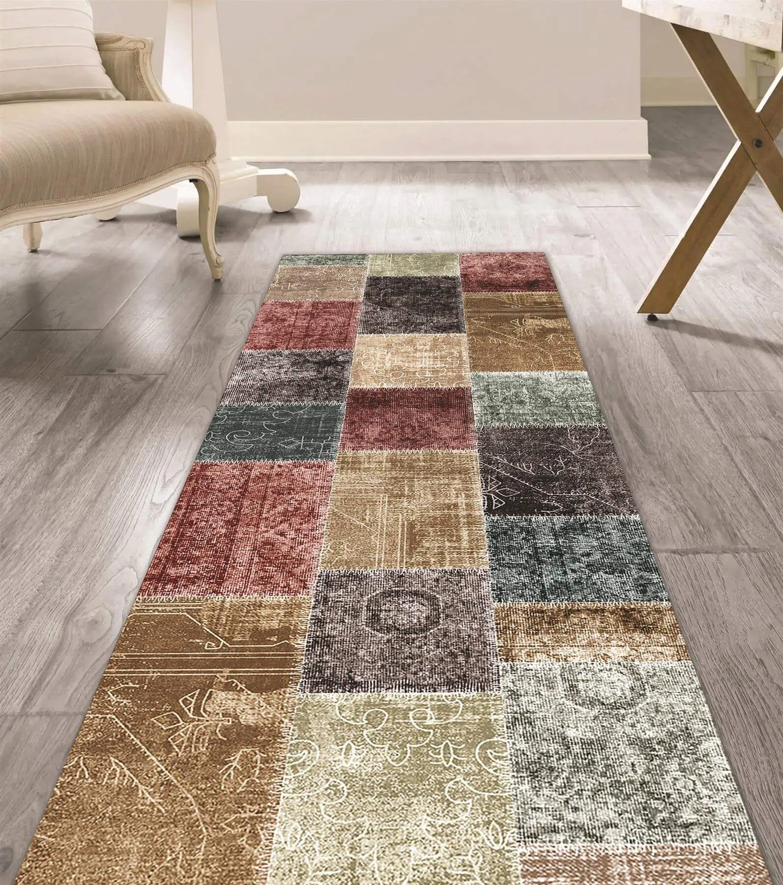 Tokyo Patchwork Rug