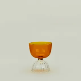 Tutu Glass - Amber