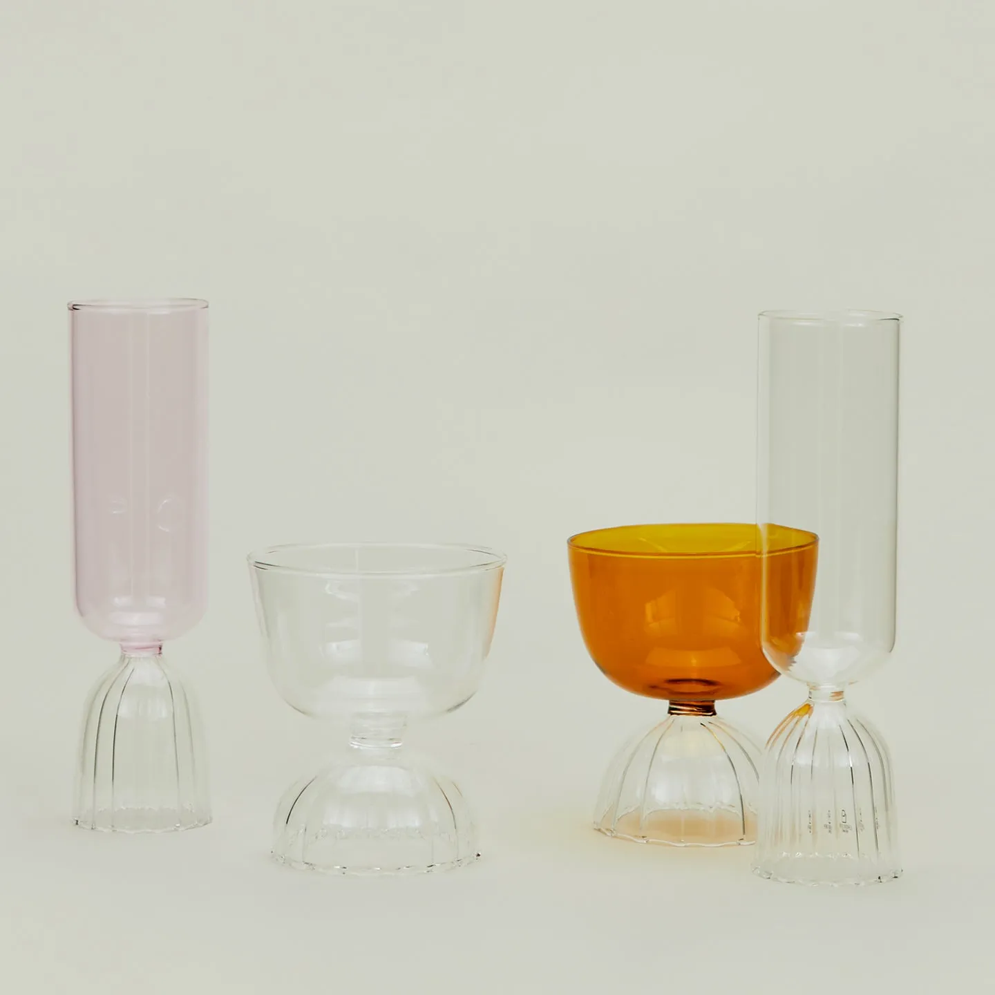 Tutu Glass - Amber