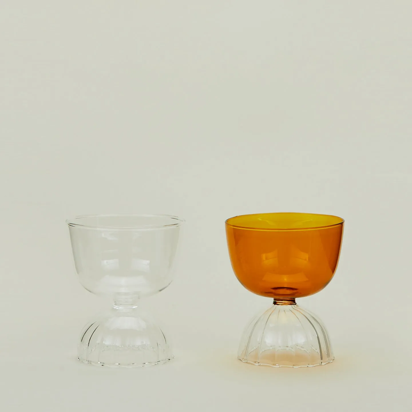 Tutu Glass - Amber