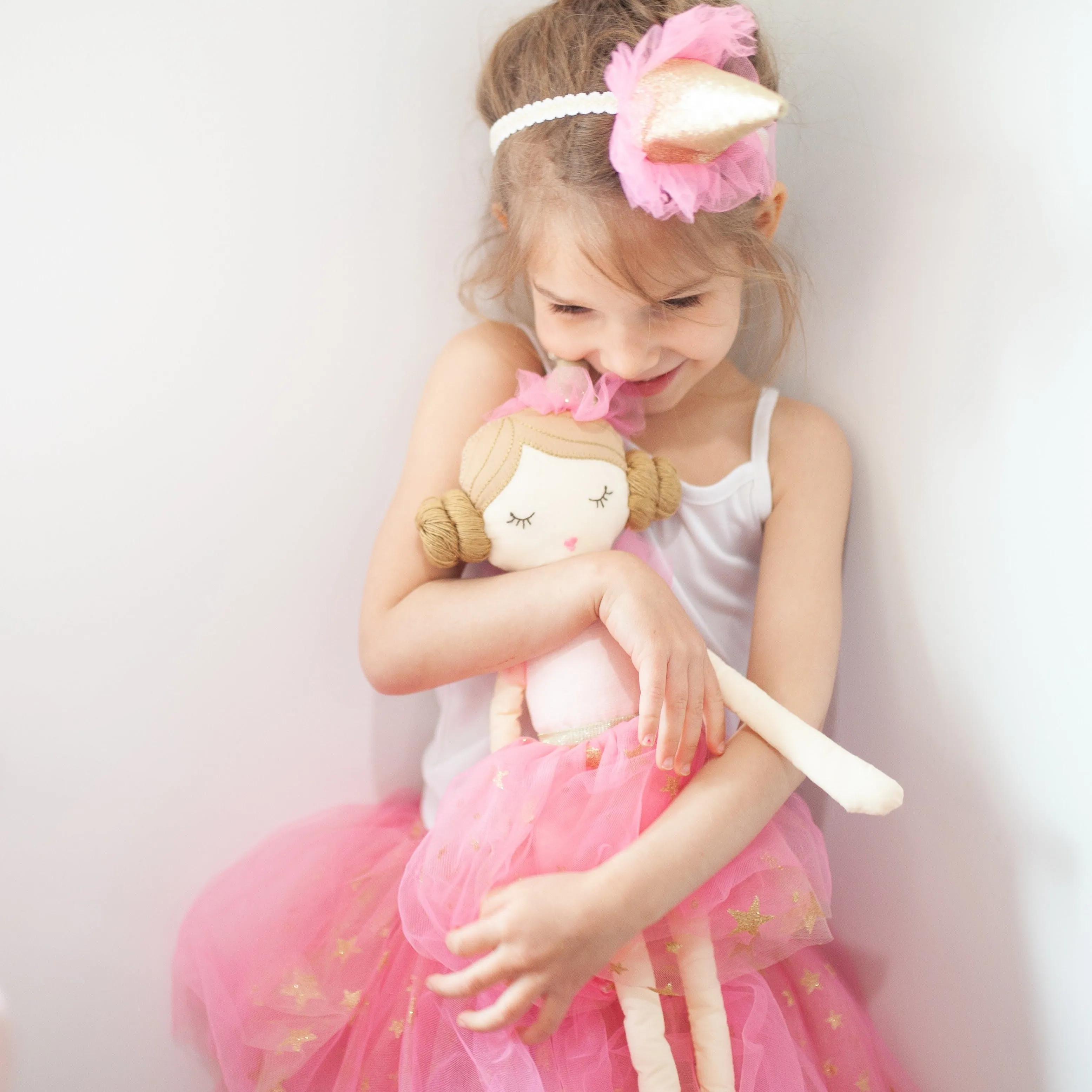 Tutu Skirt And Party Hat Dress Up Set