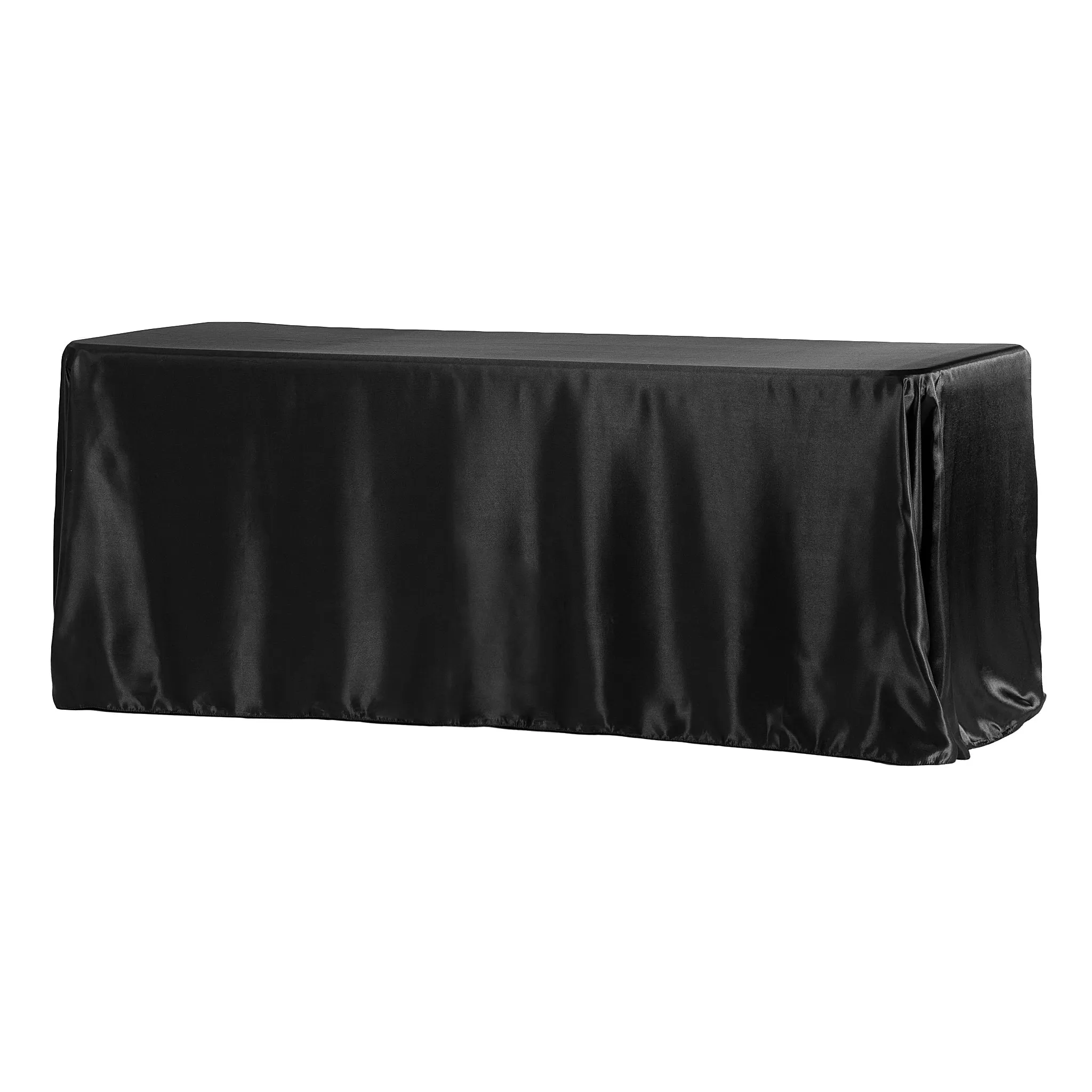 Wholesale 90"x156" Rectangular Satin Tablecloth