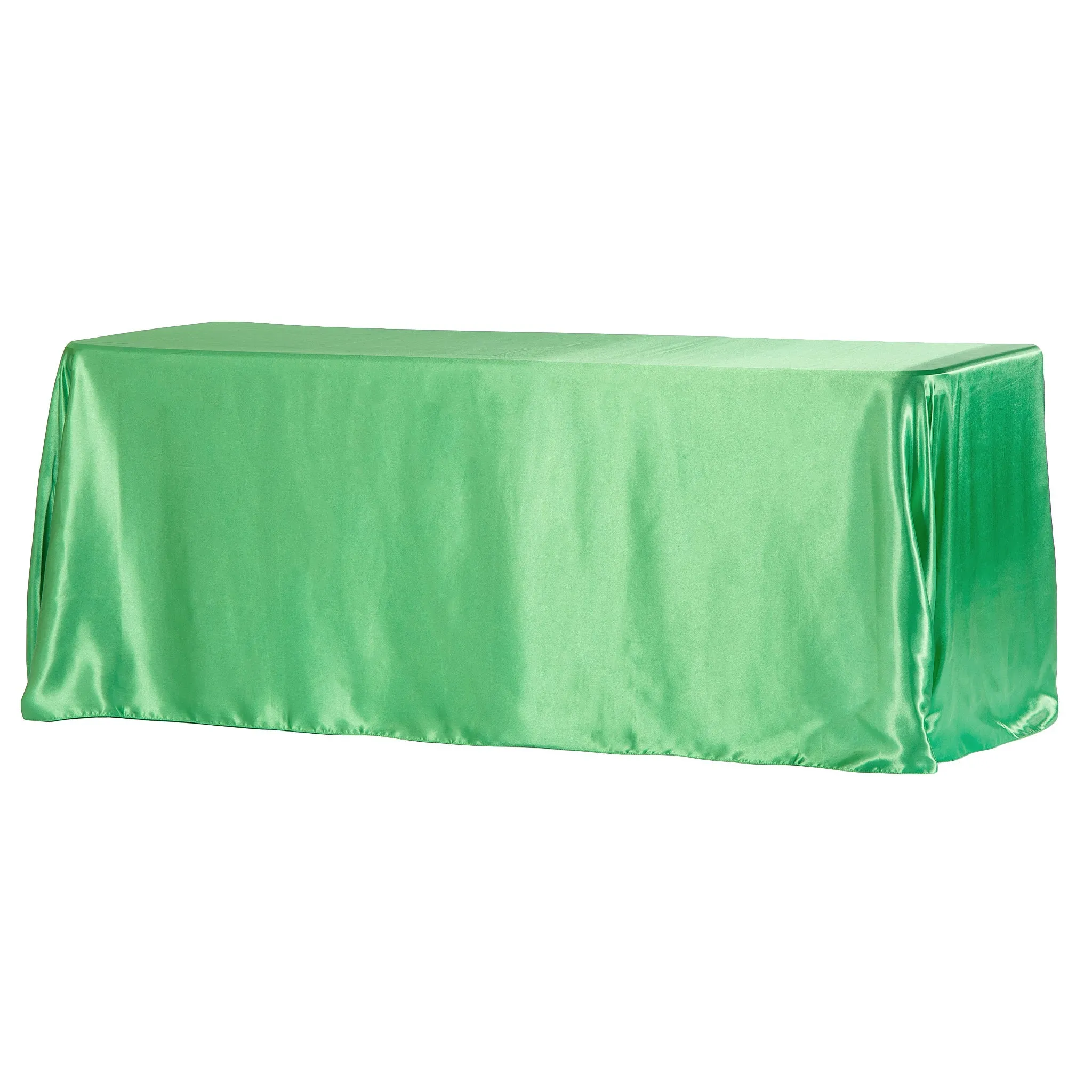 Wholesale 90"x156" Rectangular Satin Tablecloth