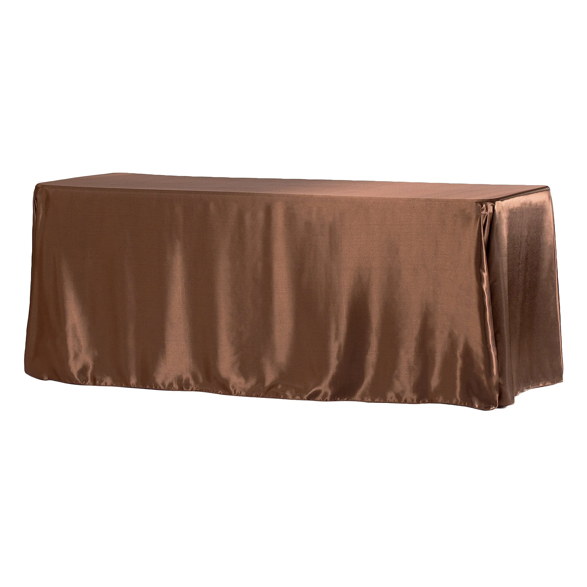 Wholesale 90"x156" Rectangular Satin Tablecloth