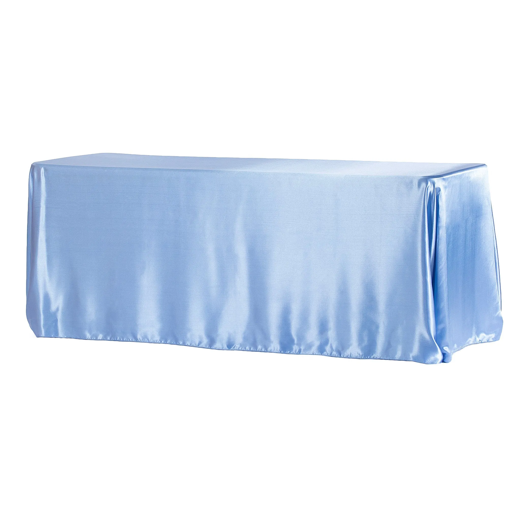 Wholesale 90"x156" Rectangular Satin Tablecloth