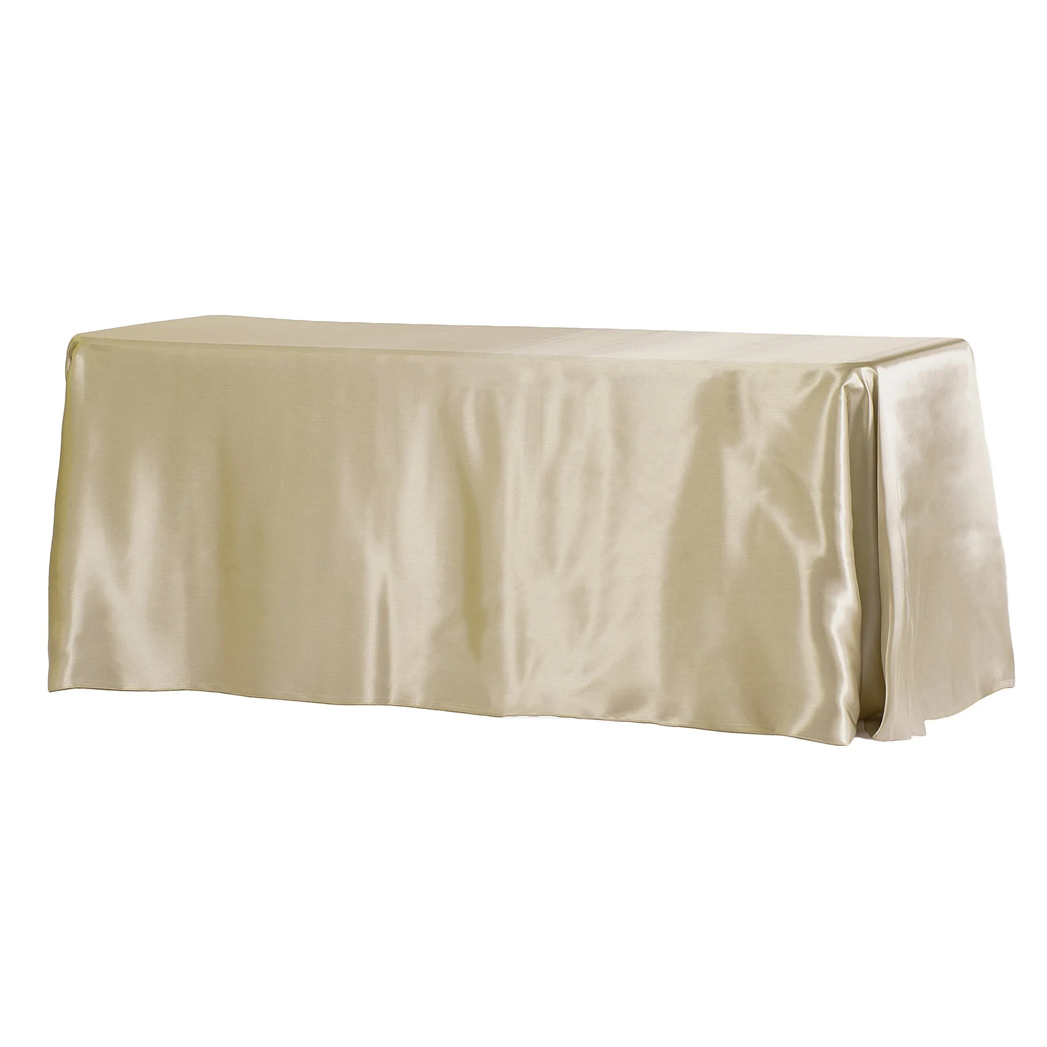 Wholesale 90"x156" Rectangular Satin Tablecloth