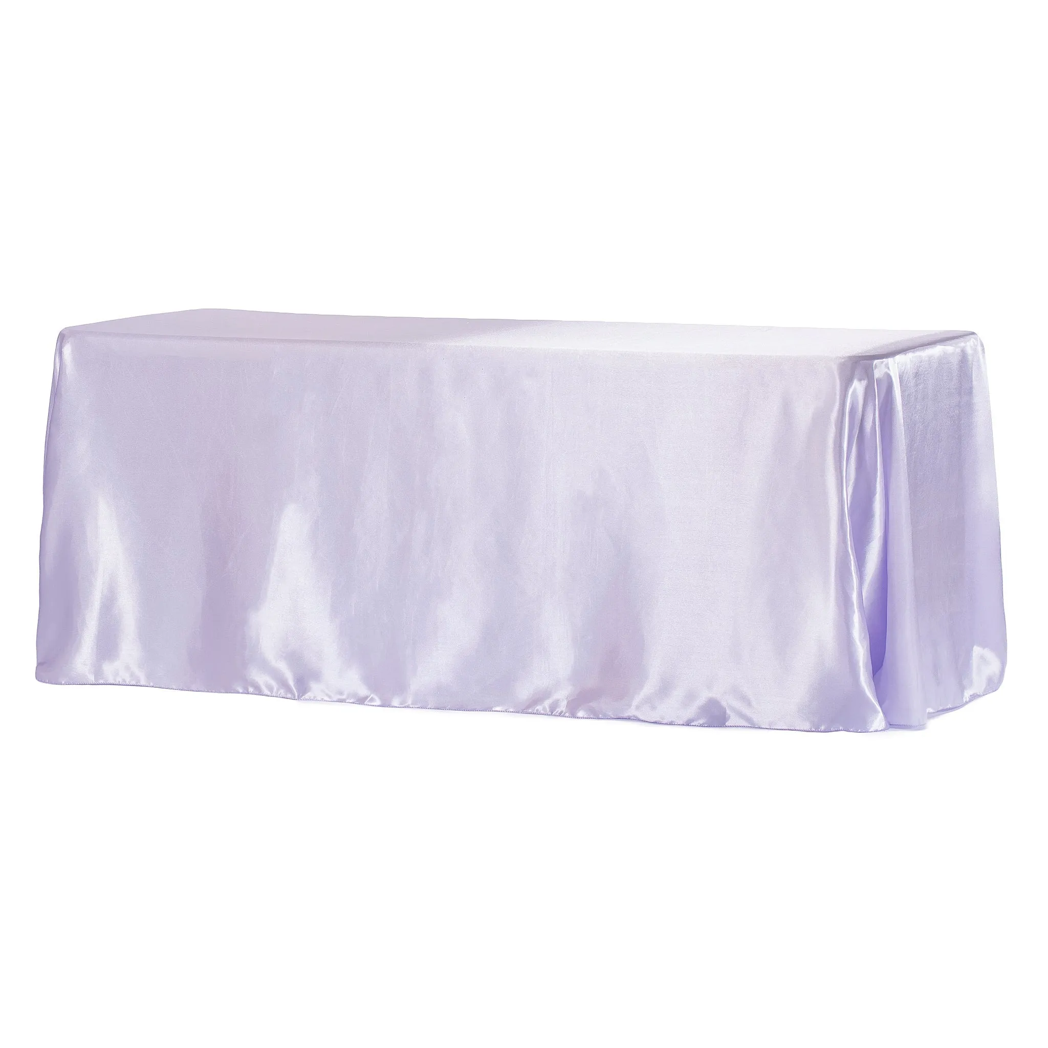 Wholesale 90"x156" Rectangular Satin Tablecloth