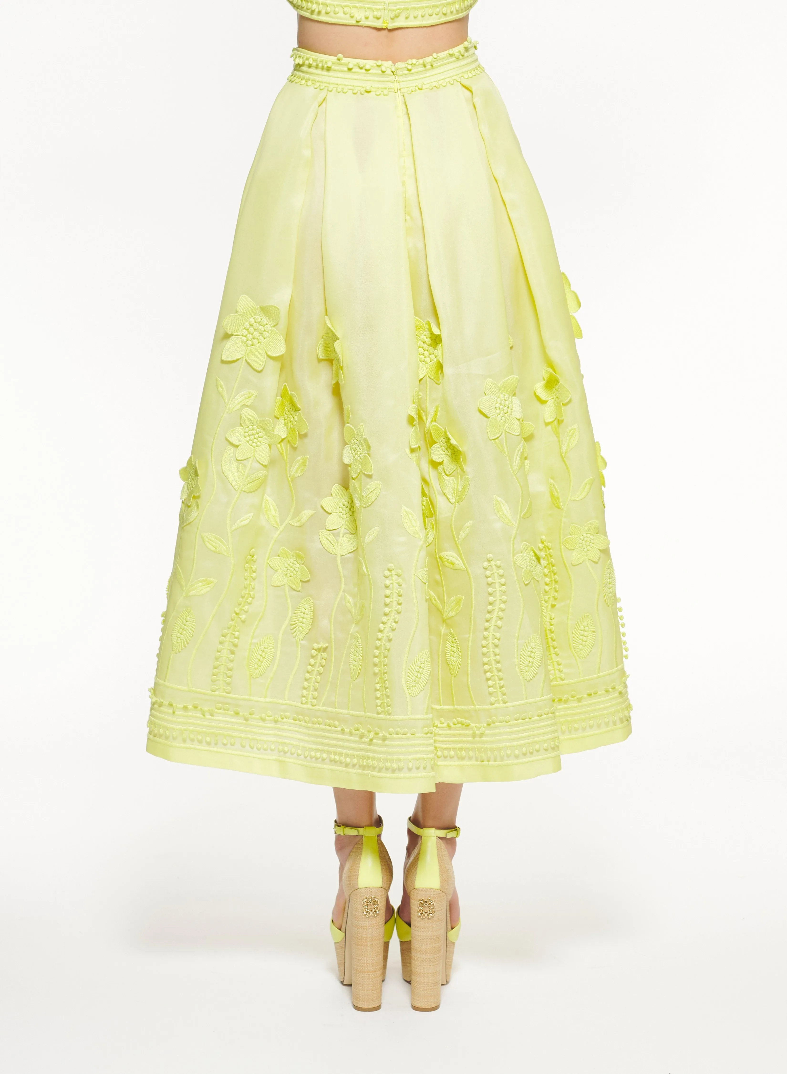 Willow Wisp Organza Skirt