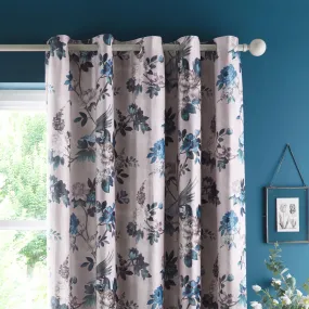 Windsford Velvet Eyelet Curtains