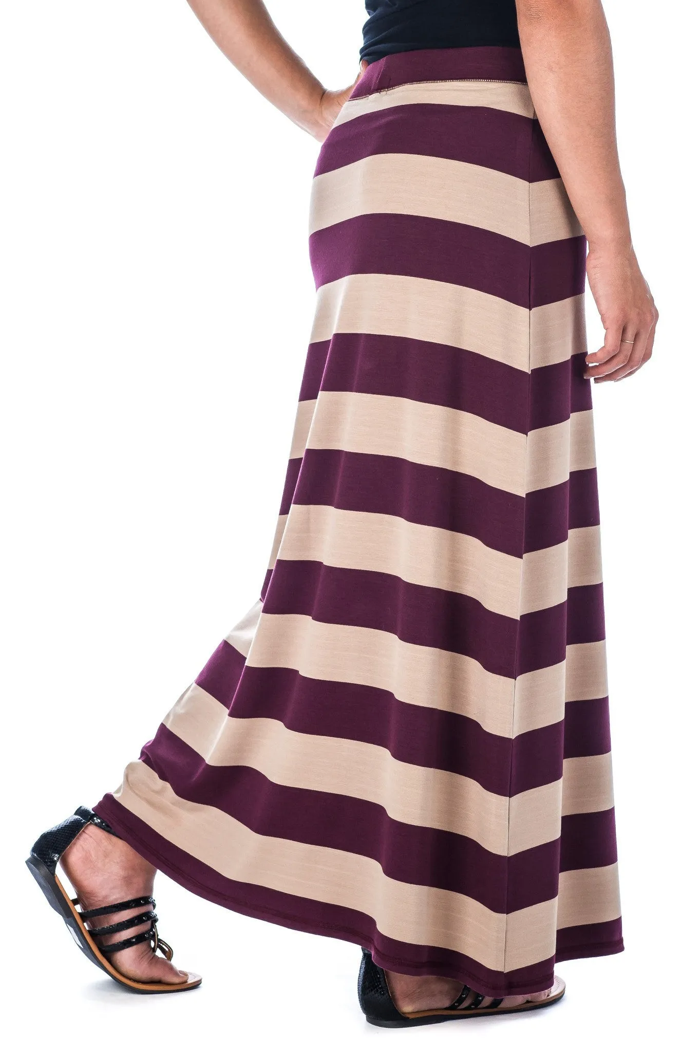 Women's Cool Knit Maxi Skirt