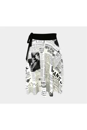 Women's Suffrage Wrap Skirt